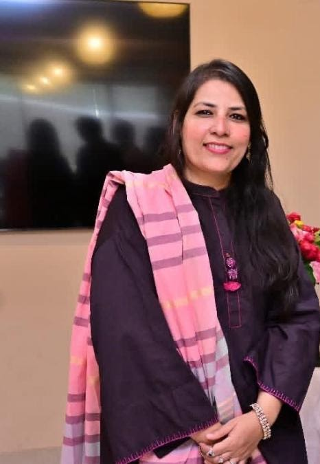 Nazia Aziz